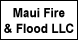 Maui Fire & Flood LLC - Wailuku, HI