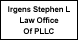 Irgens Stephen L Law Office Of PLLC - Bullhead City, AZ