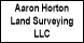 Aaron Horton Land Surveying LLC - Russellville, AR