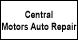 Central Motors Auto Repair - Middletown, NY