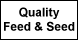 Quality Feed & Seed - Wisconsin Rapids, WI