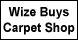 Wize Buys Carpet Shop - Columbus, NE