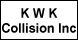 Kwk Collision Inc - Tecumseh, NE