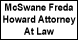 McSwane Freda Howard Attorney At Law - Ruidoso, NM