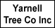 Yarnell Tree Co Inc - Mantua, OH