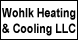 Wohlk Heating & Cooling - Almena, WI