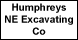 Humphreys N E Excavating - Raphine, VA