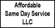 Affordable Same Day Service - Columbia, MO