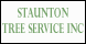 Staunton Tree Svc Inc - Staunton, VA