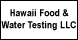 Hawaii Food & Water Test Llc - Honolulu, HI