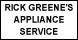 Rick Greene's Appliance Service - Lexington, KY