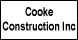 Cooke Construction Inc - Plattsmouth, NE