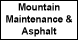 Mountain Maintenance - New Castle, CO