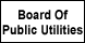 Board Of Public Utilities - Jamestown, NY