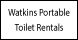 Watkins Portable Toilets - Rolla, MO