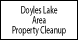 Doyles Lake Area Property Cleanup - Jefferson City, MO