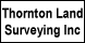 Thornton Land Surveying - Gig Harbor, WA