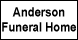 Anderson Funeral Home - Glenwood City, WI