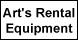 Art's Rental Equipment Inc - Lexington, KY