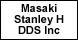 Masaki, Stanley H, Dds - Stanley H Masaki Inc - Honolulu, HI