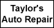 Taylor's Auto Repair - Ford City, PA