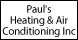 Paul's Heating & Air Conditioning Inc - Onalaska, WI