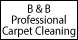 B & B Pro Carpet Cleaning - Madison, OH