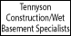 Tennyson Construction Wet - Truman, MN