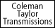 Coleman-Taylor Transmission - Saint Charles, MO