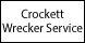 Crockett Wrecker Services - Crockett, TX