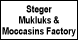 Steger Mukluks & Moccasins Factory - Ely, MN