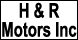 H & R Motors Inc - Springville, AL