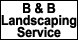 B & B Landscaping Svc - Rhinelander, WI