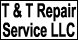 T & T Repair Svc Llc - Pound, WI