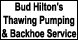 Bud Hilton's Thawing Pumping & Backhoe Service - Fairbanks, AK