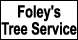 Foley's Tree Service - Tomahawk, WI