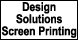 Design Solutions Screen Printing - Minocqua, WI