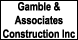 Gamble & Associates Construction - Live Oak, FL