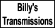 Billy's Transmissions - High Point, NC