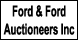 Ford & Ford Auctioneers - Lincoln, NE
