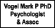 Vogel, Mark P, Phd - Mark P Vogel & Assoc - Norwich, NY