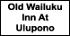 The Old Wailuku Inn At Ulupono - Wailuku, HI