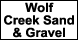 Wolf Creek Sand & Gravel - Antoine, AR