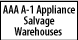 Salvage Warehouses - Lincoln, NE