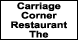 Carriage Corner Restaurant - Mifflinburg, PA