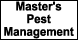 Master's Pest Management LLC - Buckhannon, WV