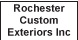 Rochester Custom Exteriors Inc - Honeoye Falls, NY