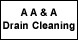 A A & A Drain Cleaning - Dalton, GA