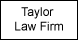 Taylor Law Firm - Sherburne, NY