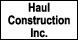 Haul Construction Inc - Harrison, AR